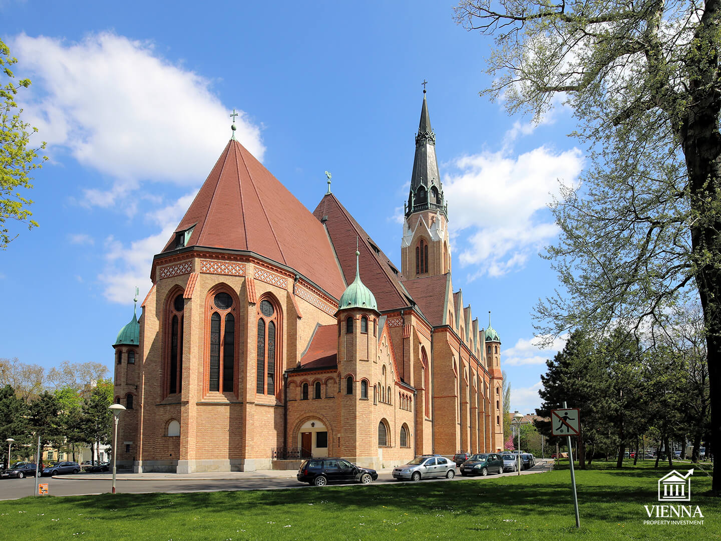 2-й район вены — леопольдштадт pfarrkirche st. leopold