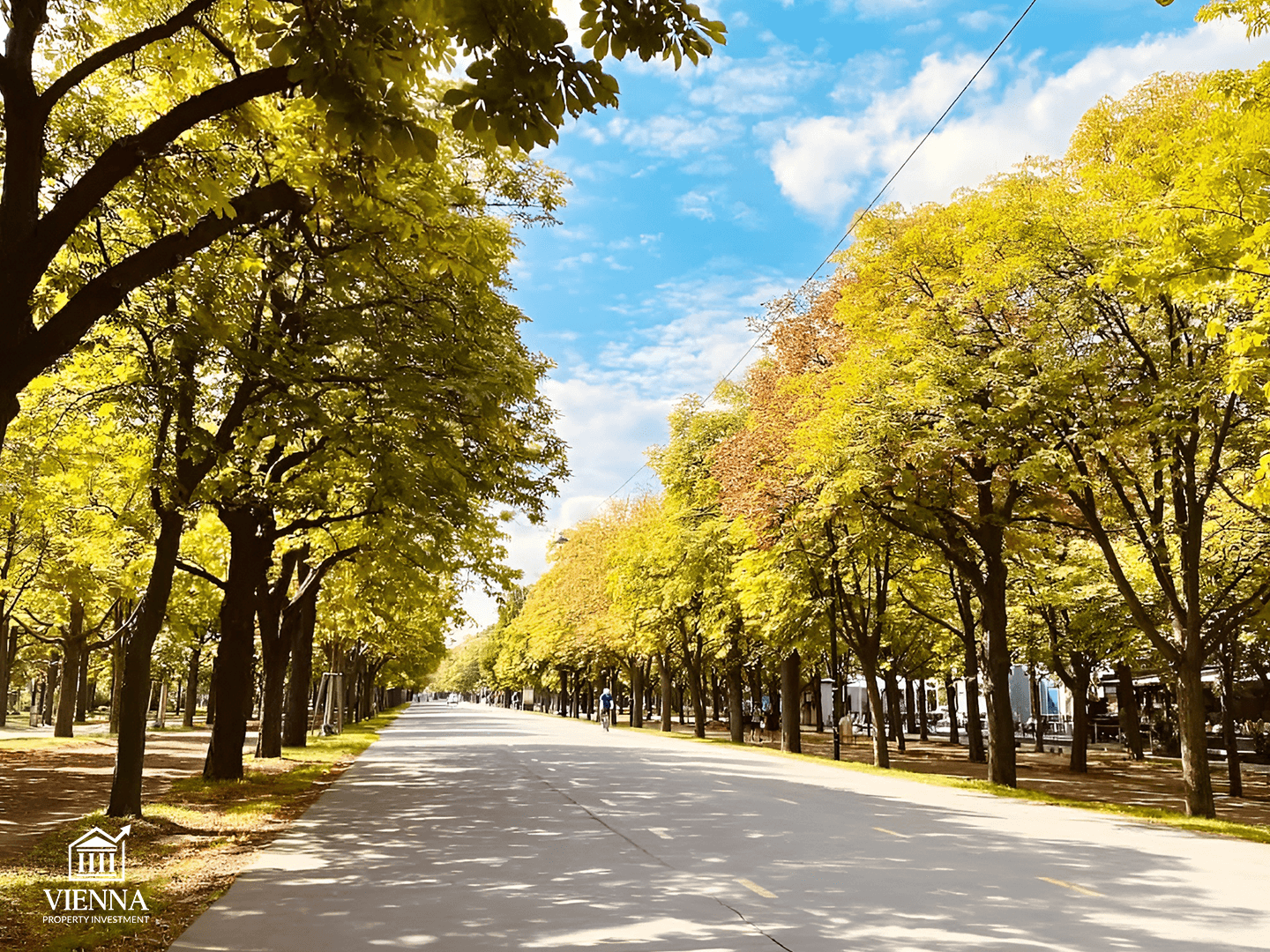 2-й район вены — леопольдштадт prater hauptallee