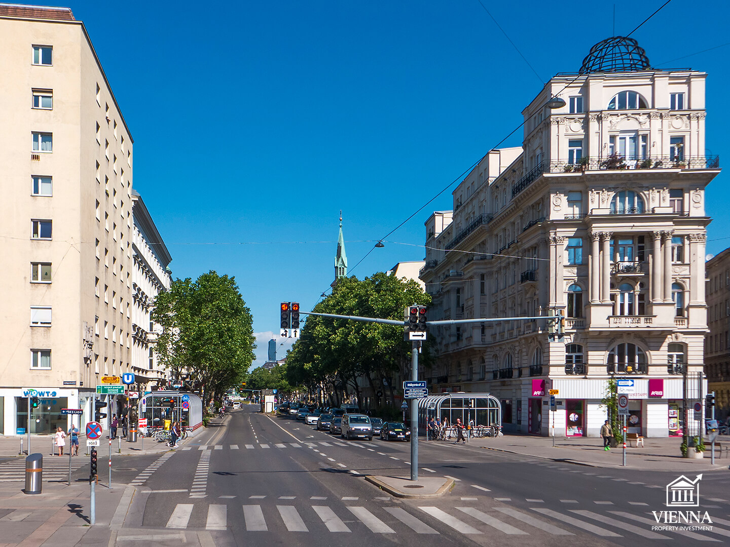 2-й район вены — леопольдштадт современные дома