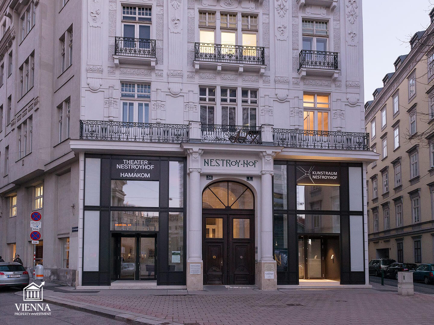 2-й район вены — леопольдштадт театр