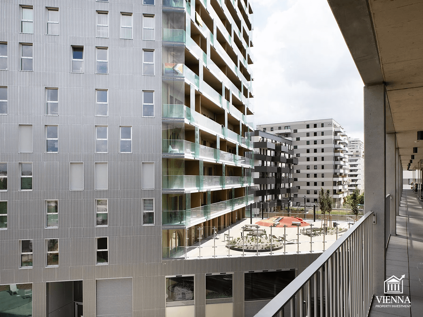 2-й район вены — леопольдштадт techbase nordbahnhof