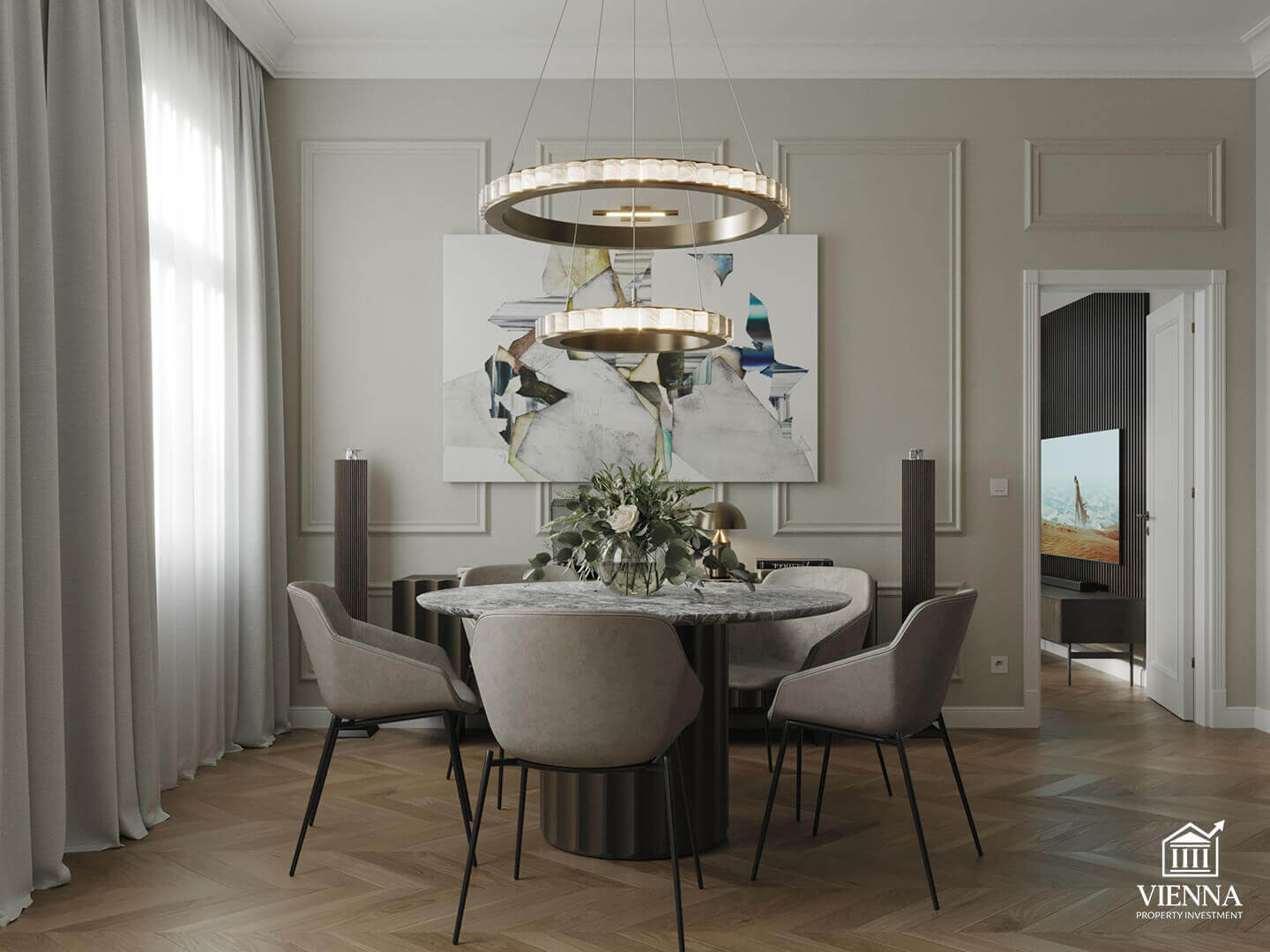 داخلہ ڈیزائن ویانا