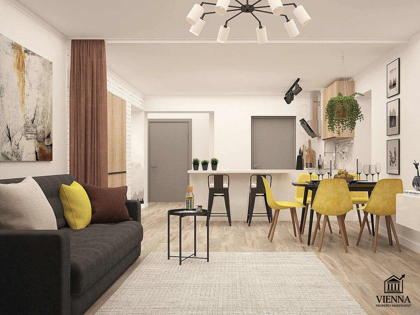 ویانا کے مرکزی داخلہ ڈیزائن کے رجحانات