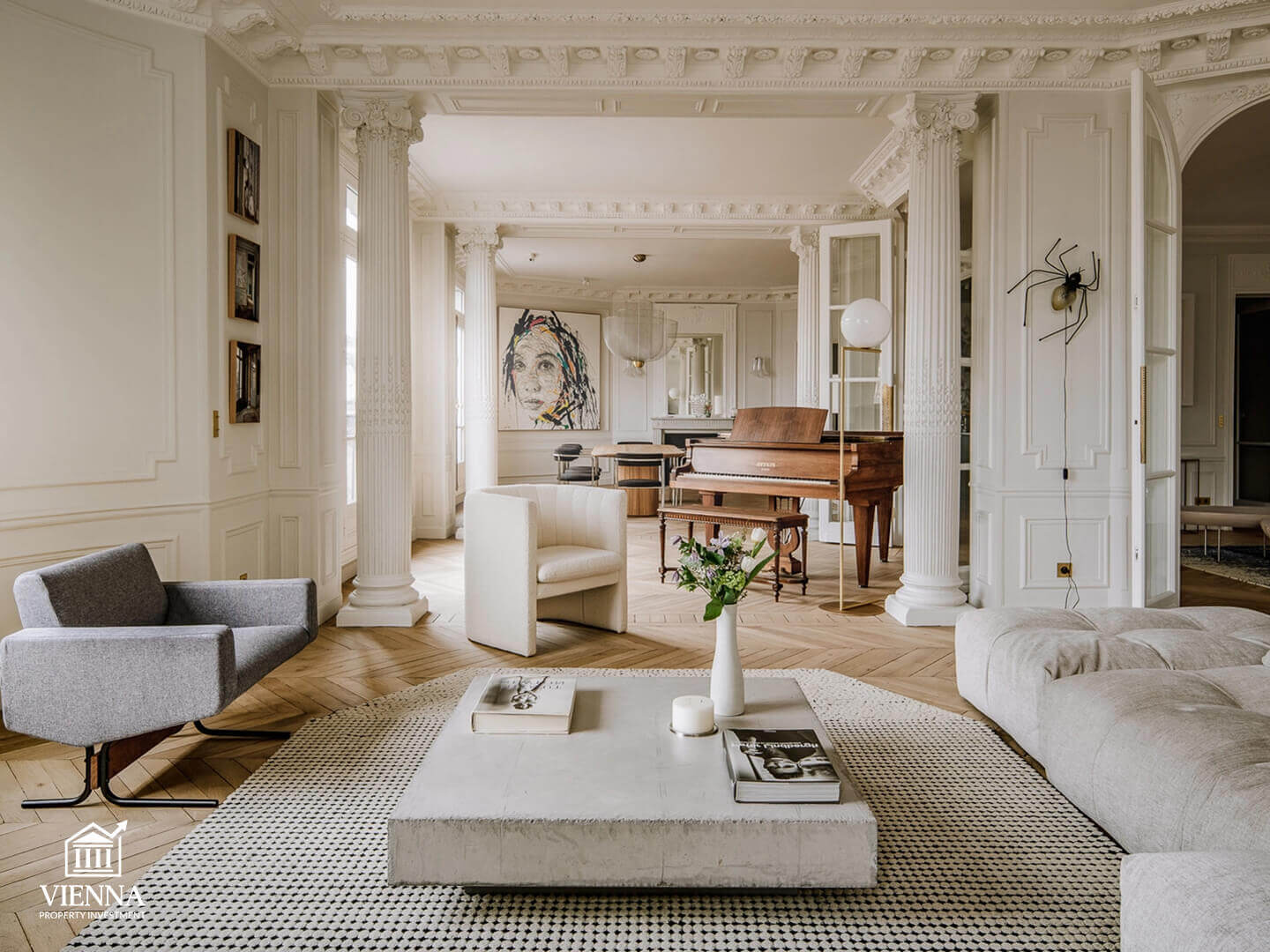 ویانا میں داخلہ ڈیزائن کے منصوبے