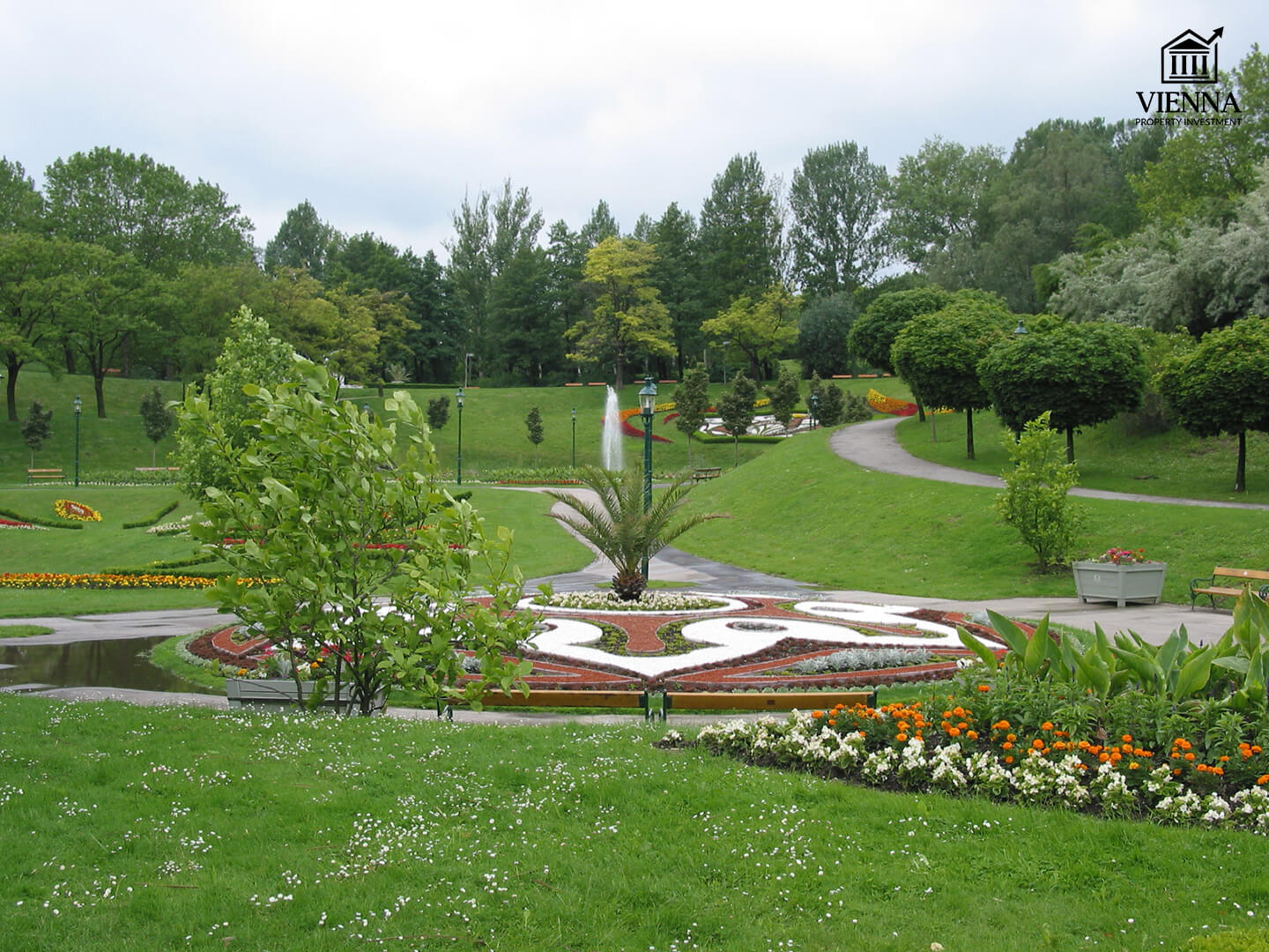 парки и зеленые зоны фаворитена вена