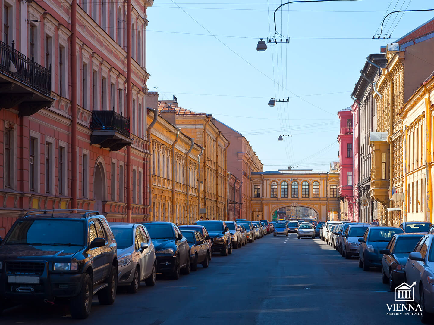 парковка в 11 районе Вены