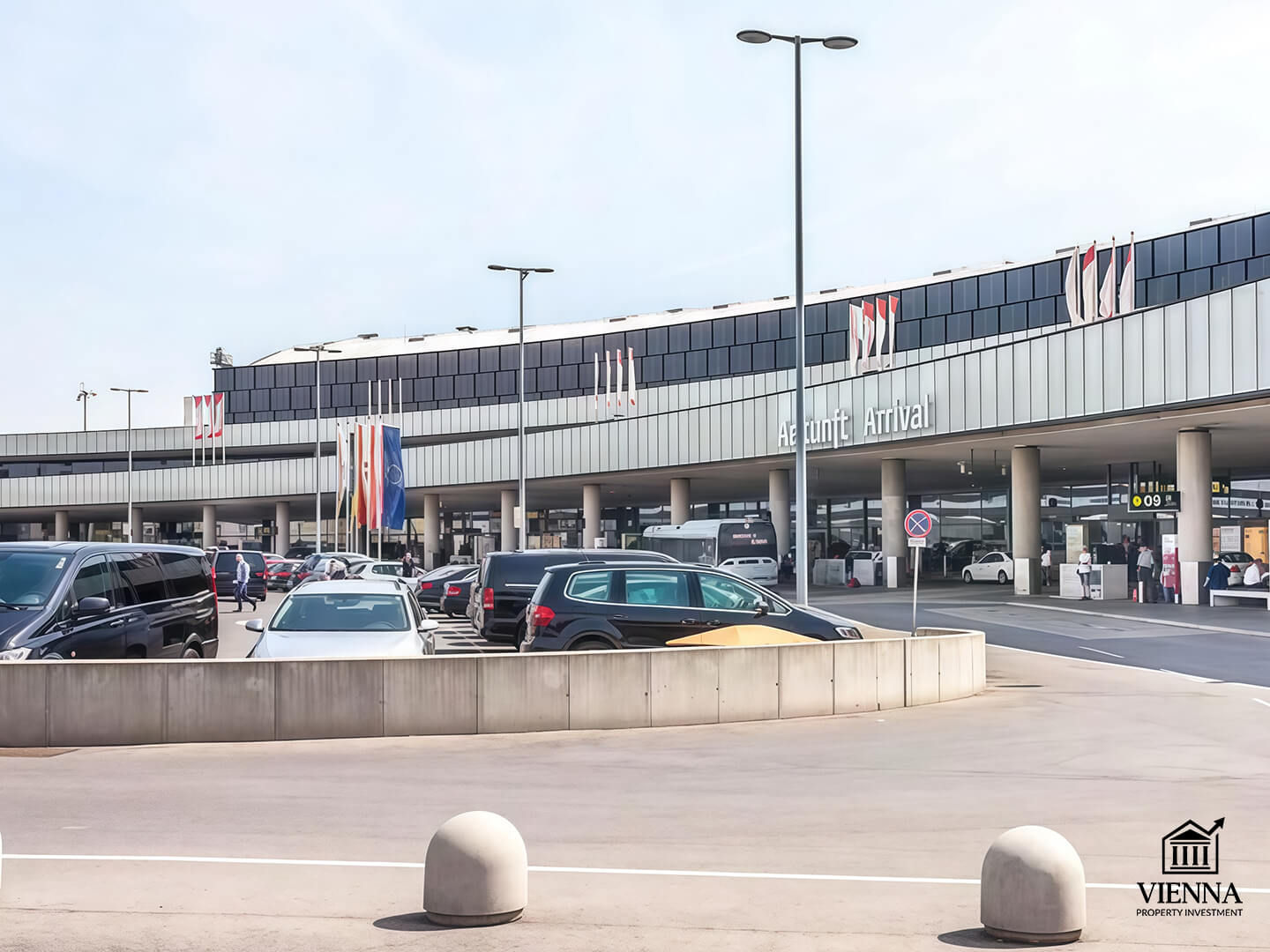 व्हिएन्ना विमानतळावरील पार्किंग