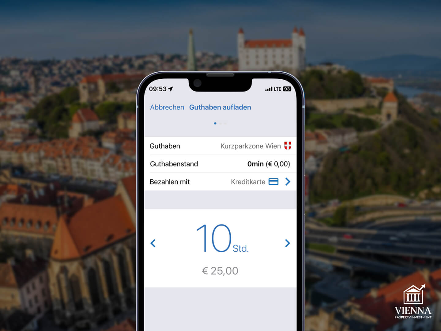 व्हिएन्ना मध्ये पार्किंग: पेमेंट