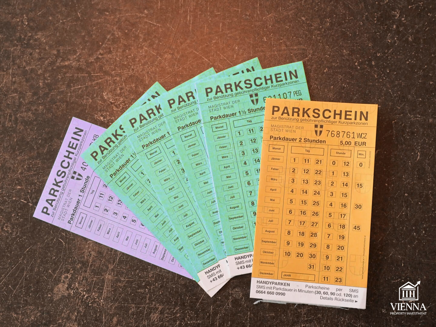 व्हिएन्ना पार्किंग