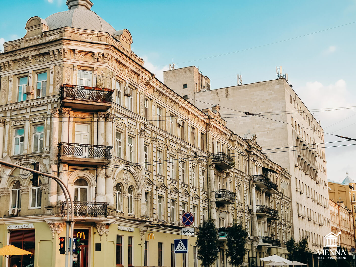 старые дома Зиммеринга