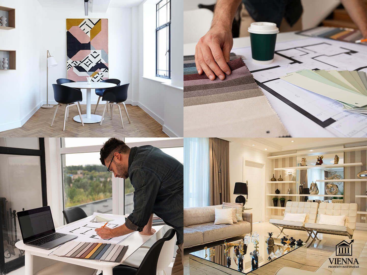 ویانا میں داخلہ ڈیزائن اسٹوڈیو کی خدمات