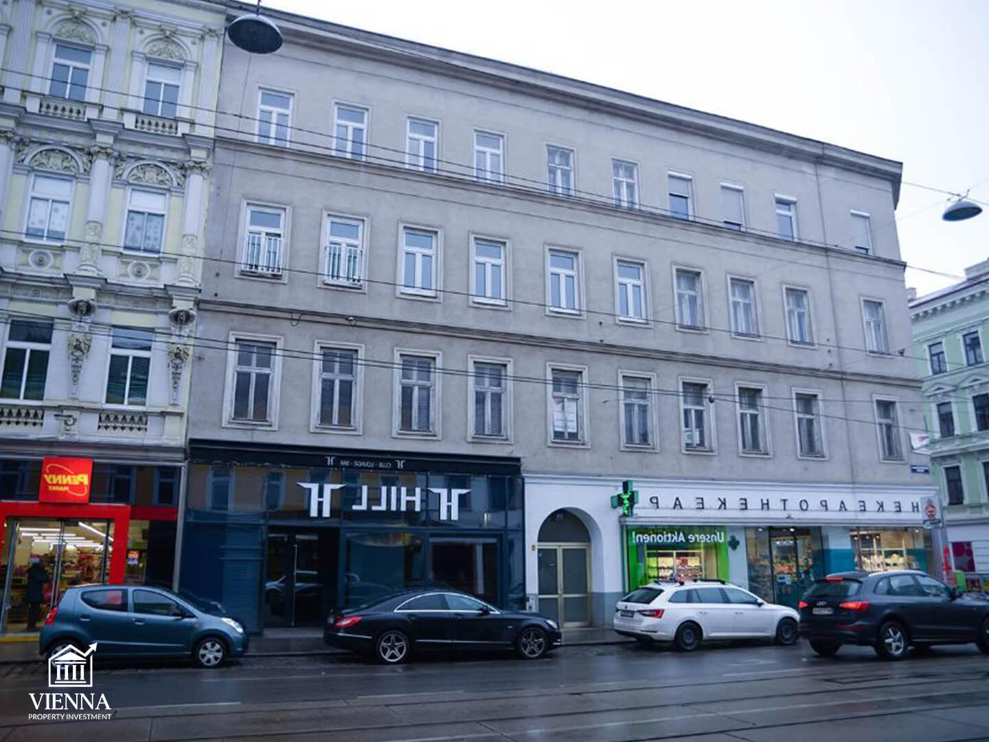 व्हिएन्नाचा १६ वा जिल्हा, ओटाकिंग, गुंतवणुकीचे आकर्षण आहे.