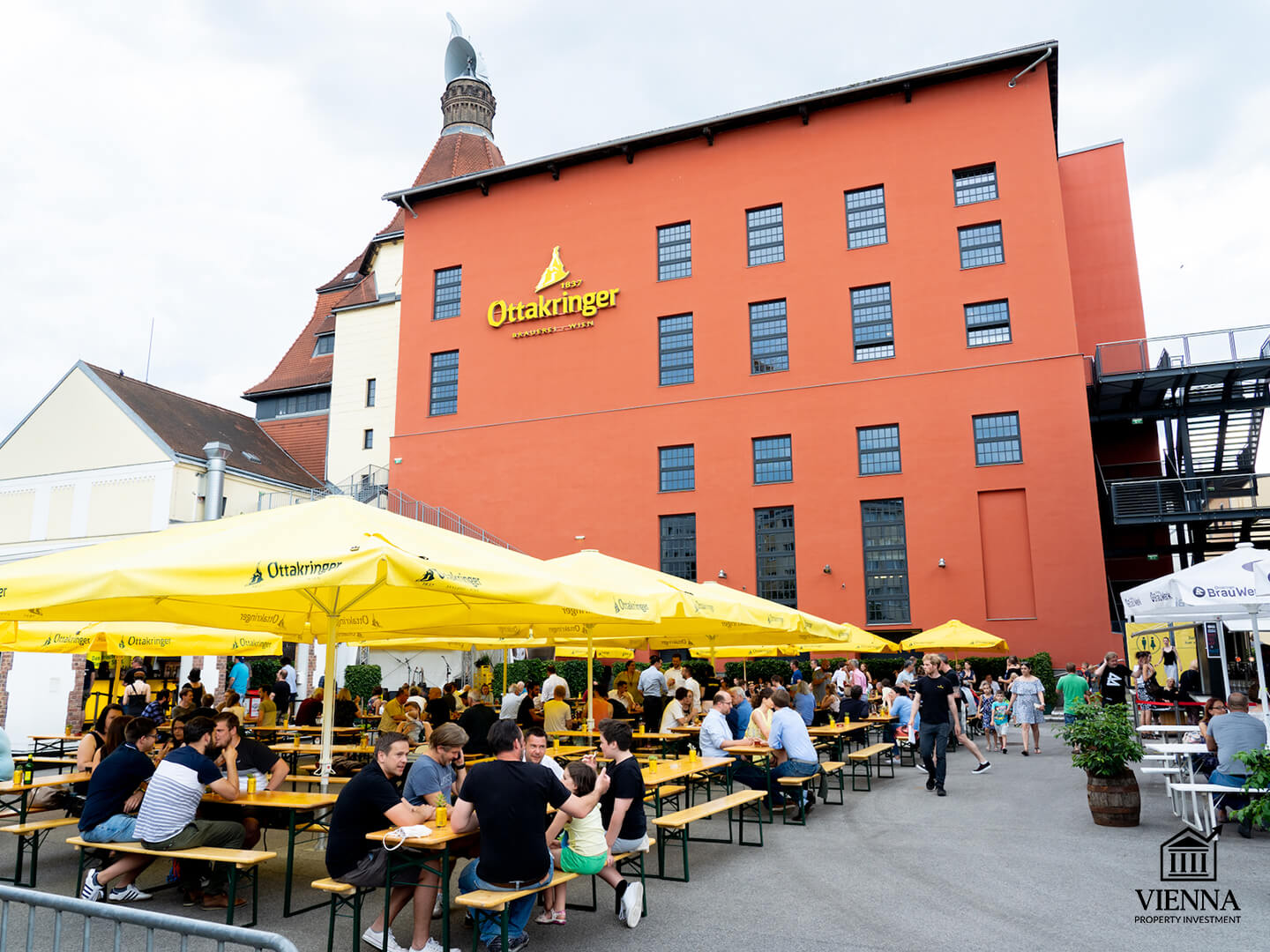 व्हिएन्ना Ottakring ottakringer bierfest 16 वा जिल्हा