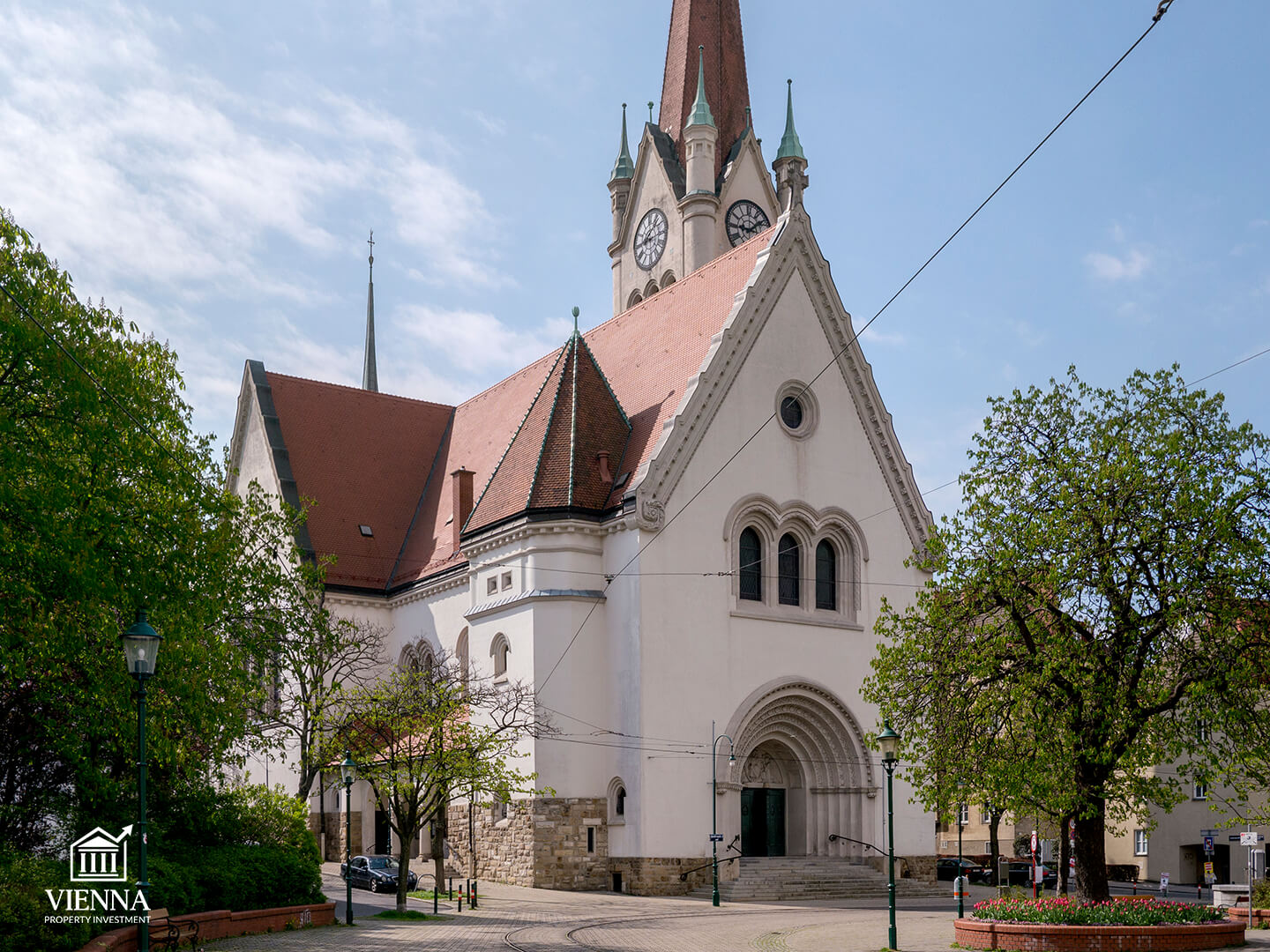 व्हिएन्ना Ottakring pfarrkirche alt-ottakring 16 वा जिल्हा