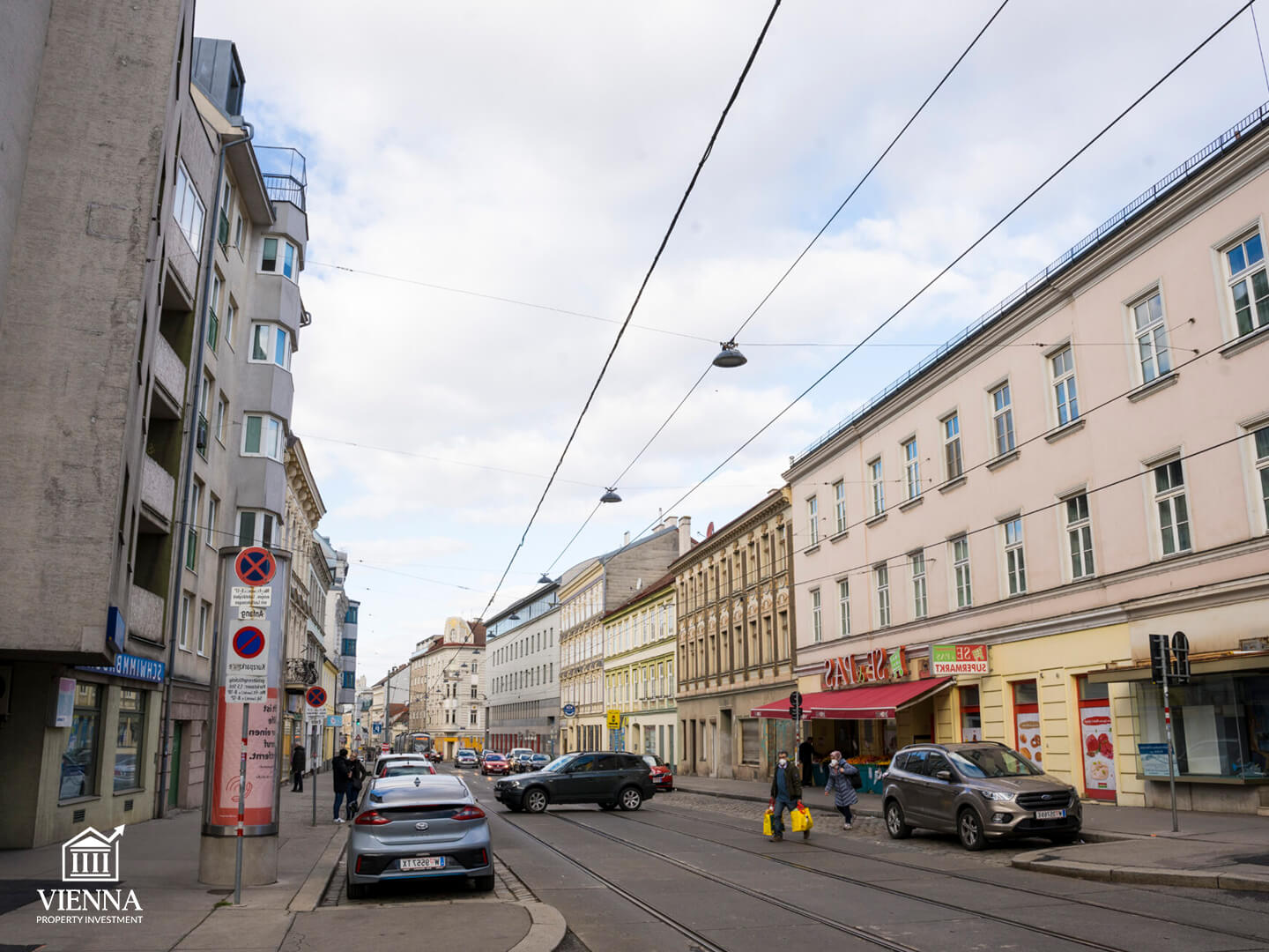 व्हिएन्ना च्या 16 व्या जिल्हा Ottakring आधुनिक प्रकल्प