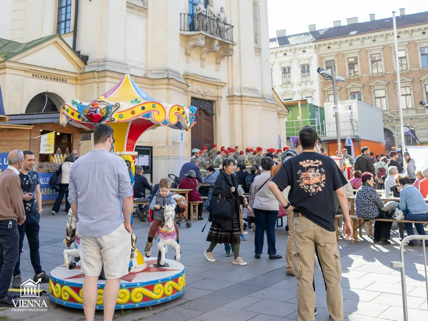 17 район херналс kalvarienbergfest