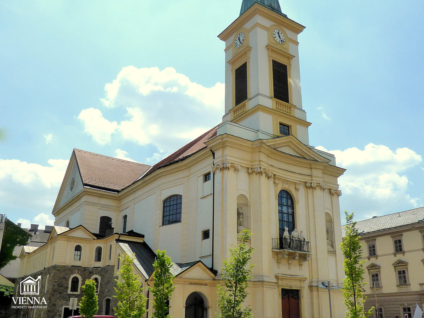 17 район херналс kalvarienbergkirche
