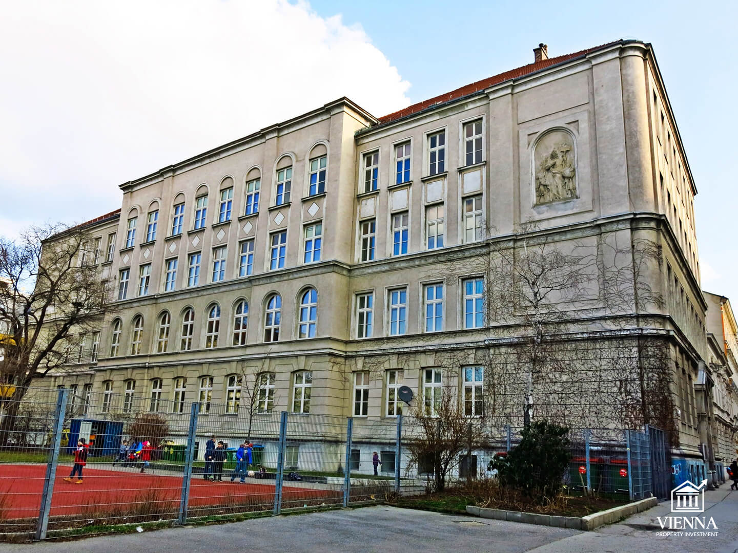 17 район херналс начальная школа