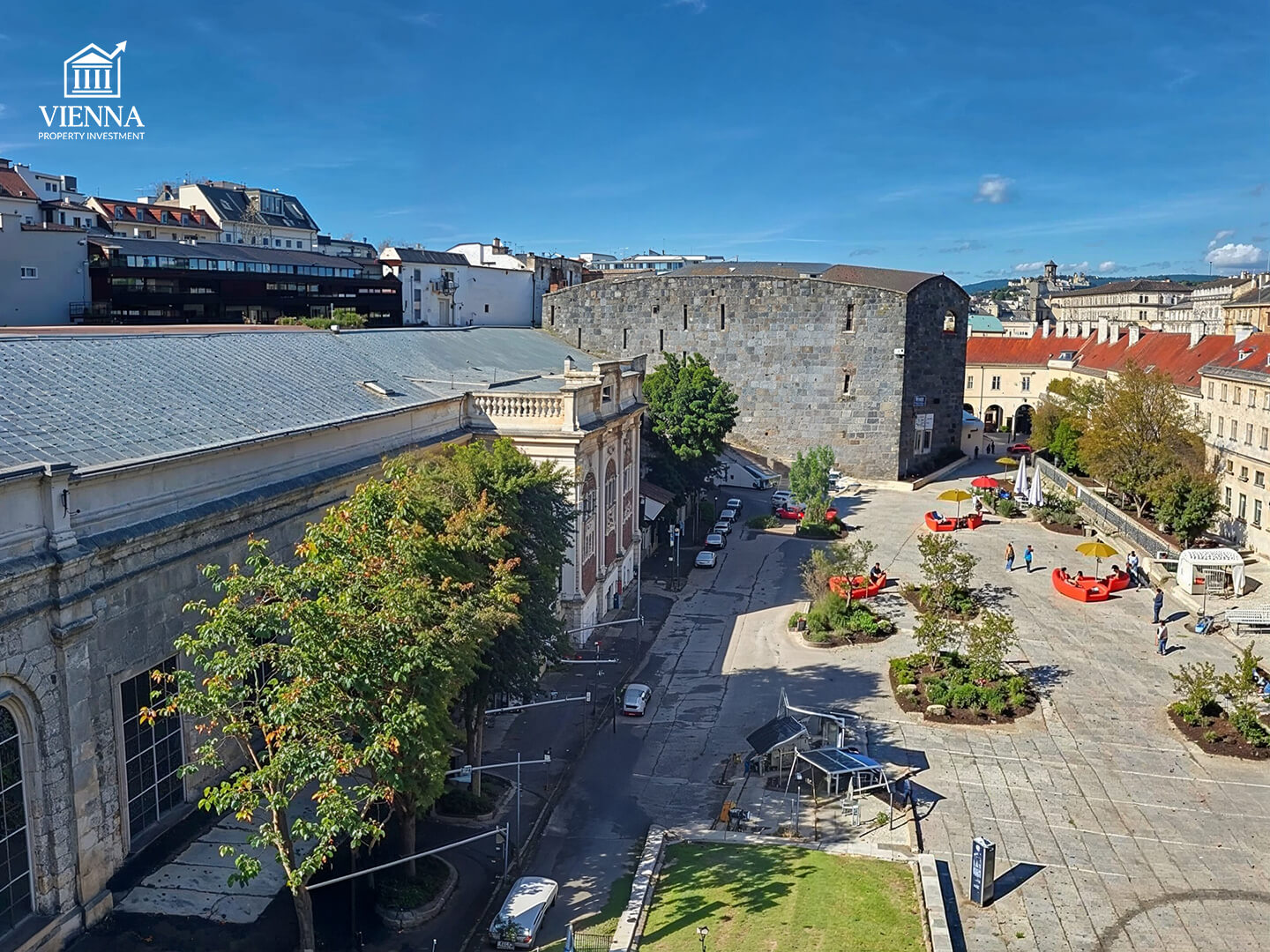 Viyana'nın 7. bölgesinde yaşam