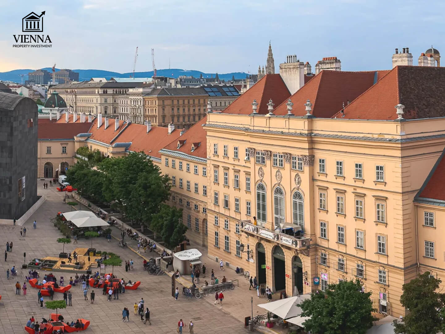 Viyana'nın 7. bölgesi: kültürel yaşam