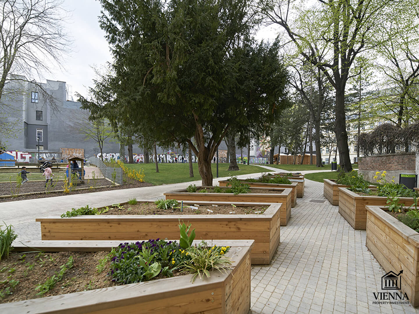 Viyana'nın 7. bölge parkları