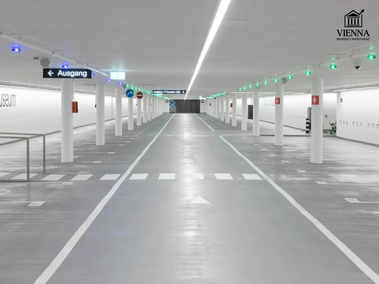 Viyana 7. Bölge Otoparkı