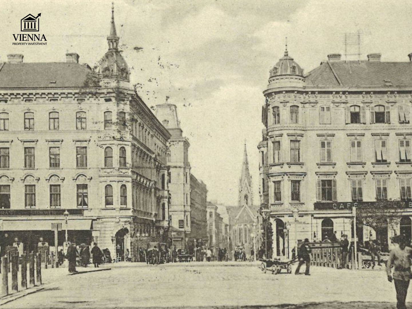 ვენის მე-8 რაიონის მე-20 საუკუნის განვითარება