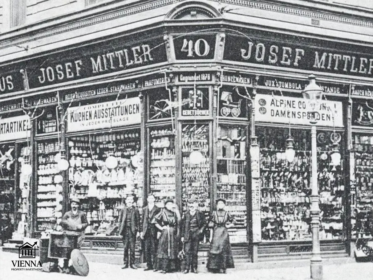 ვენის მე-8 რაიონი, XX საუკუნე