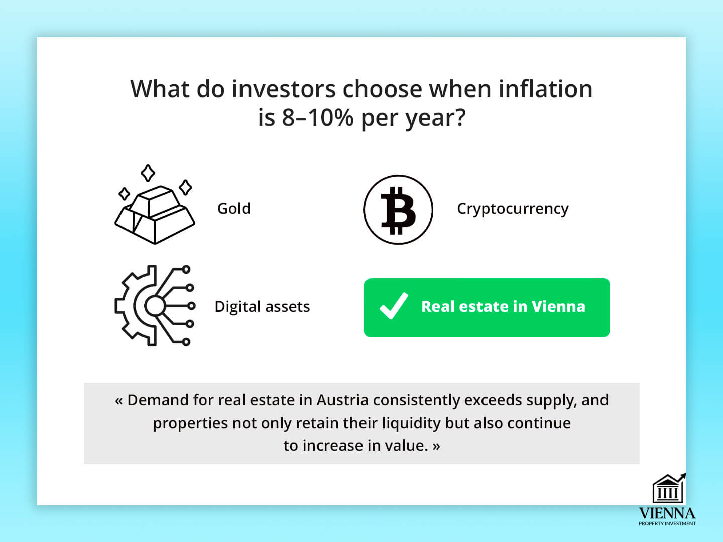 Ҳангоми таваррум сармоягузорон бояд чиро интихоб кунанд?