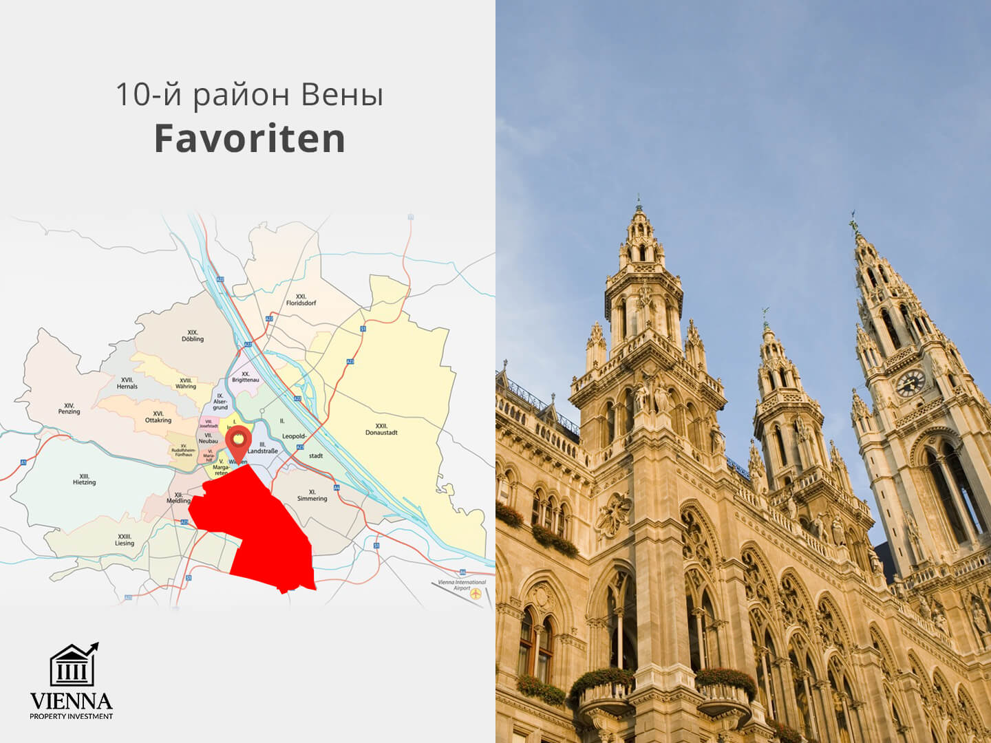 מפת מחוז וינה, הרובע ה-10