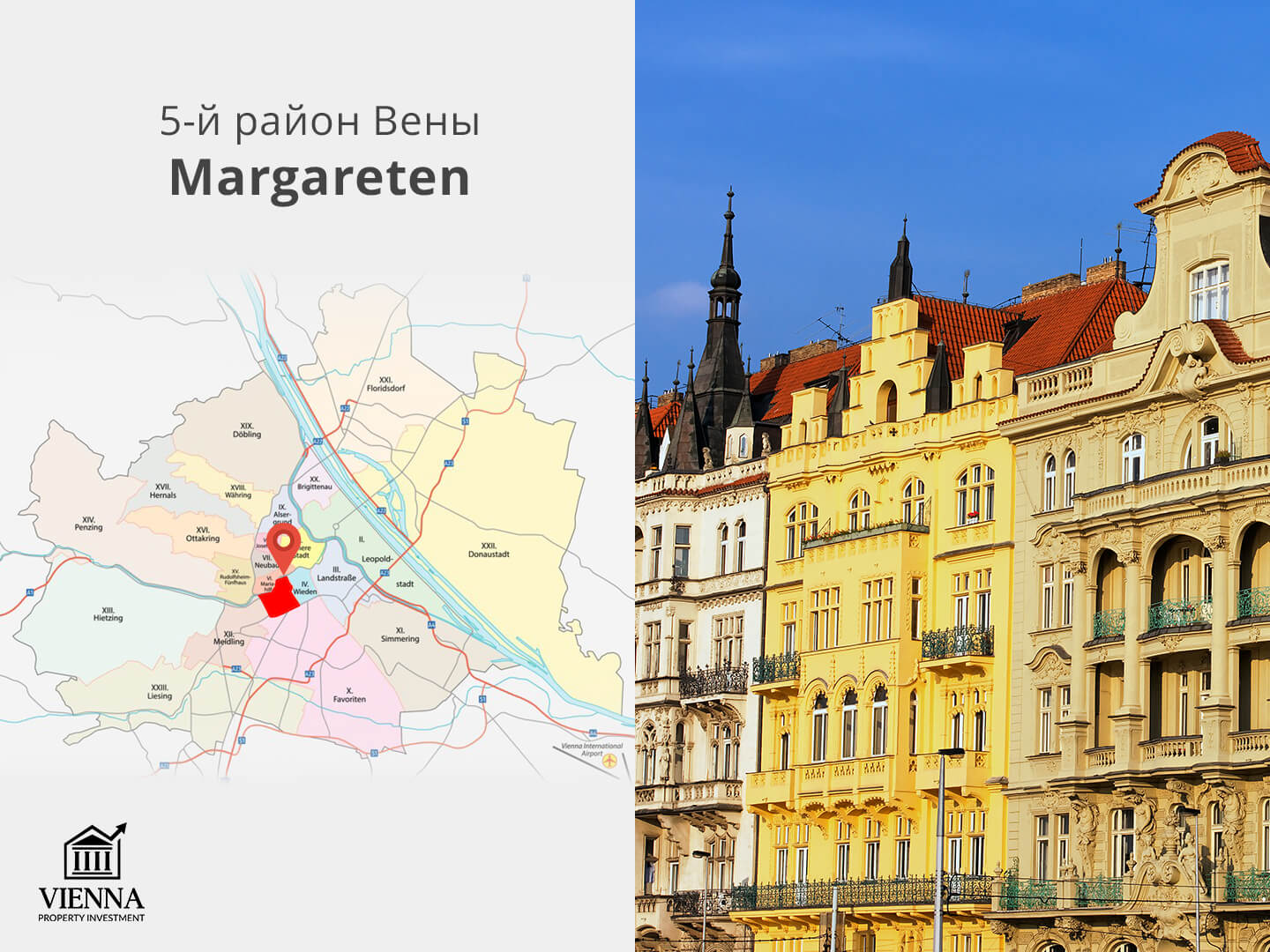 מפת הרובע החמישי של וינה