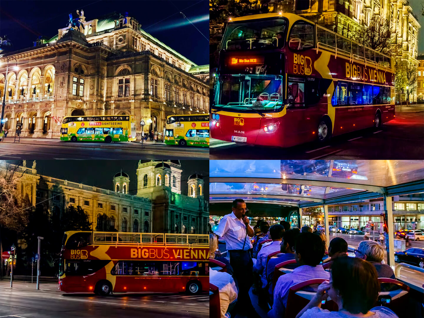 व्हिएन्नामधील रात्रीच्या बसेस