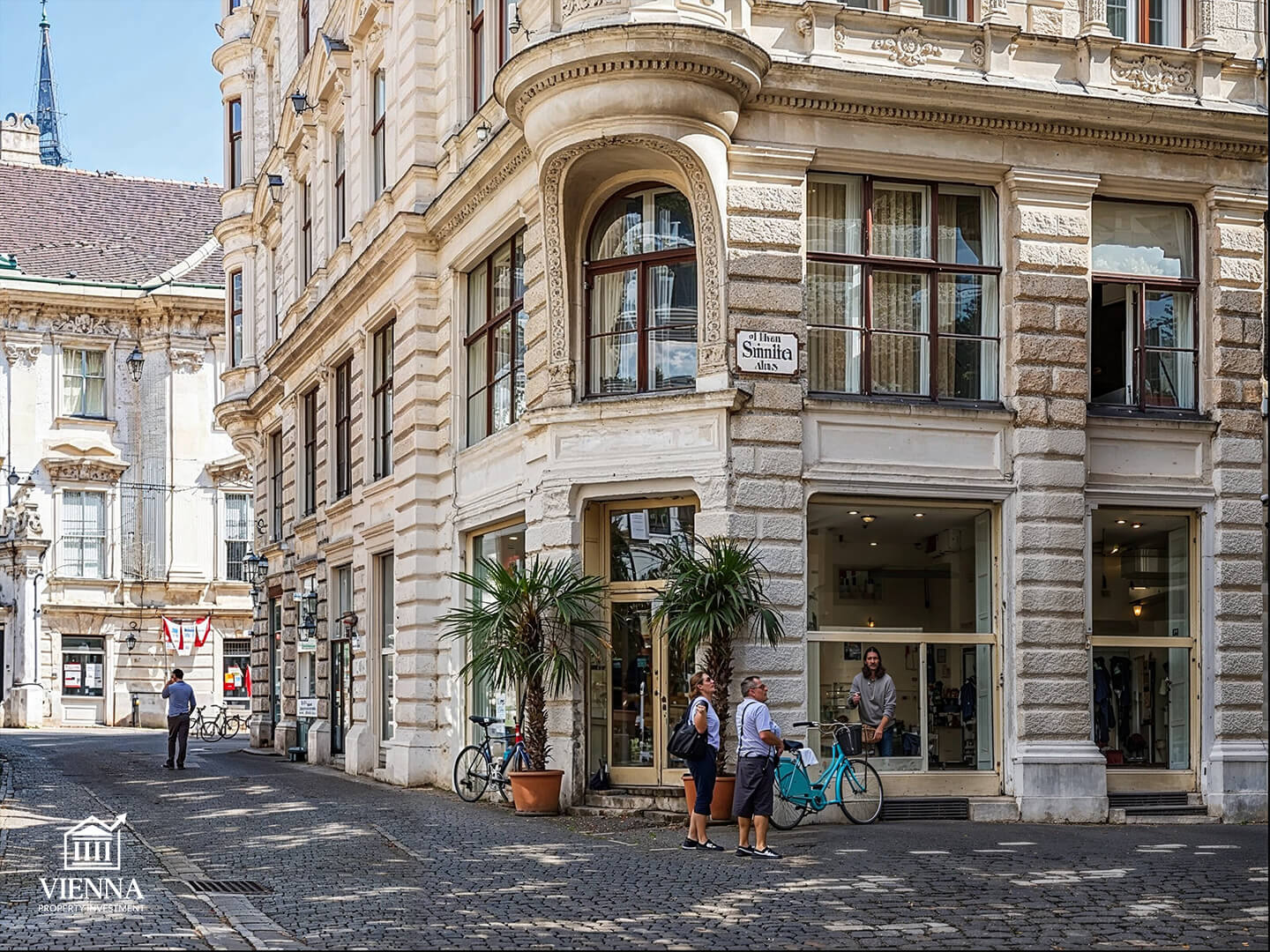 Neubau, Viyana'nın prestijli bir semtidir