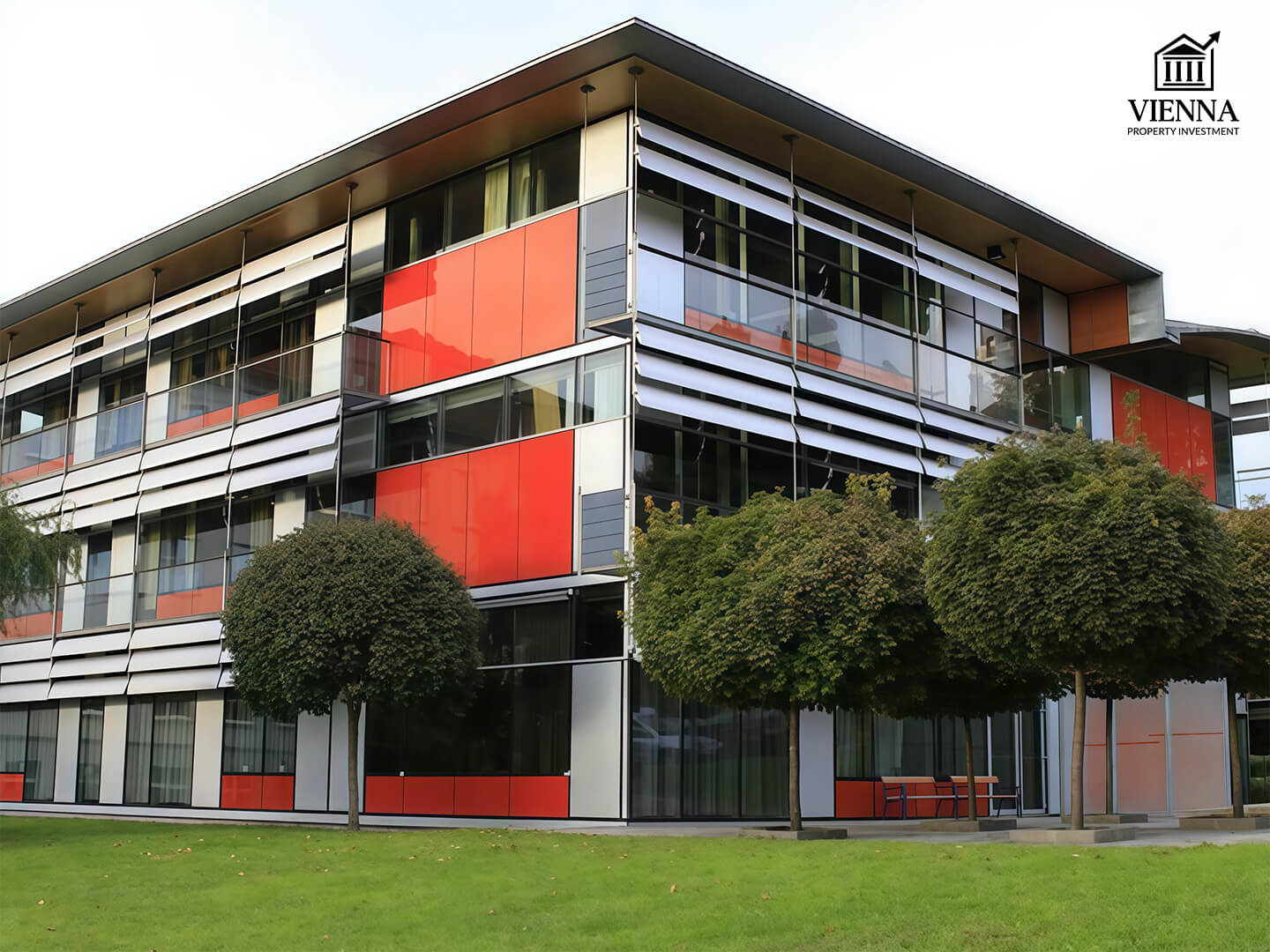 Viyana eğitiminde Neubau bölgesi