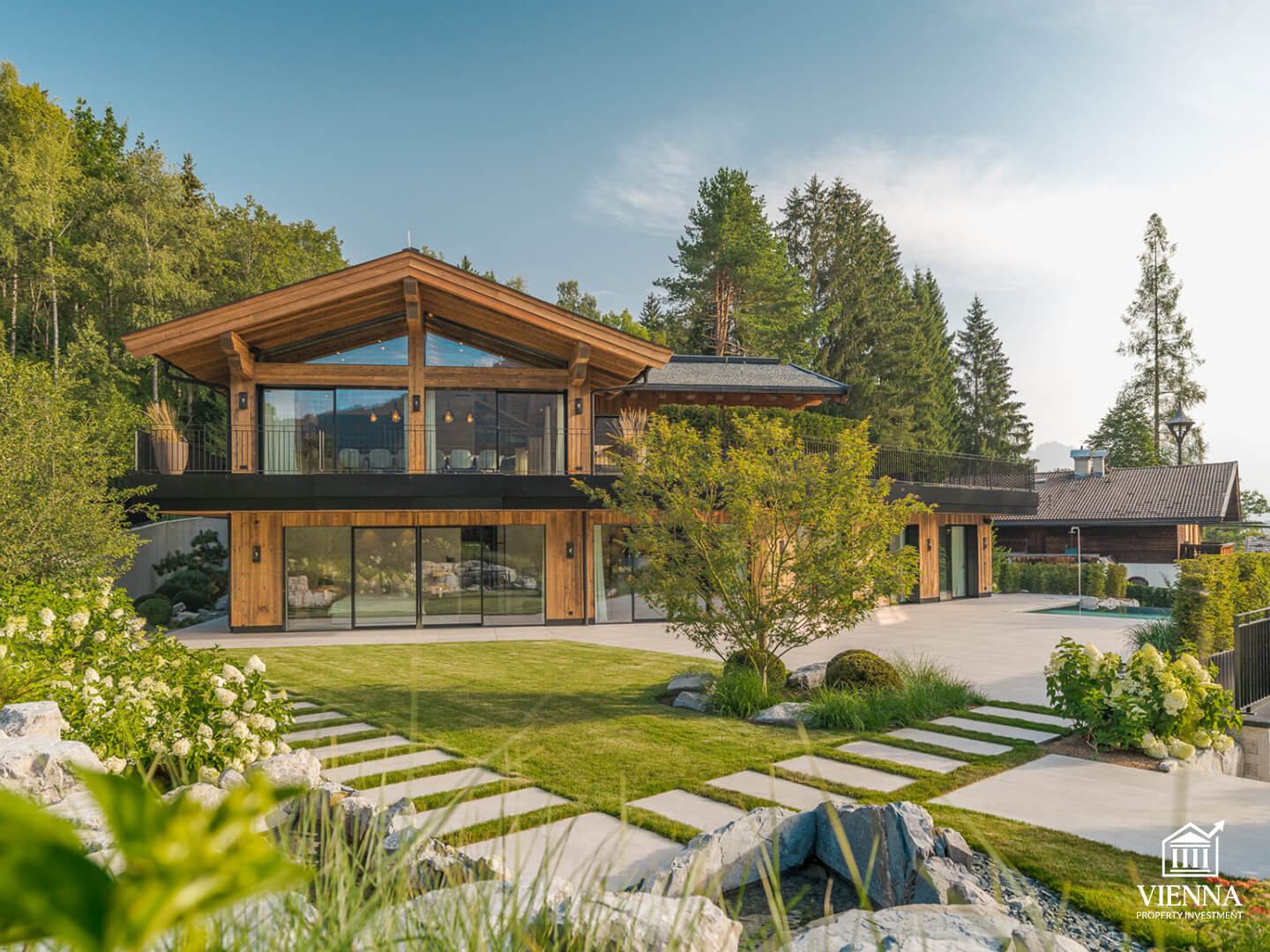 מחיר אחוזה באוסטריה