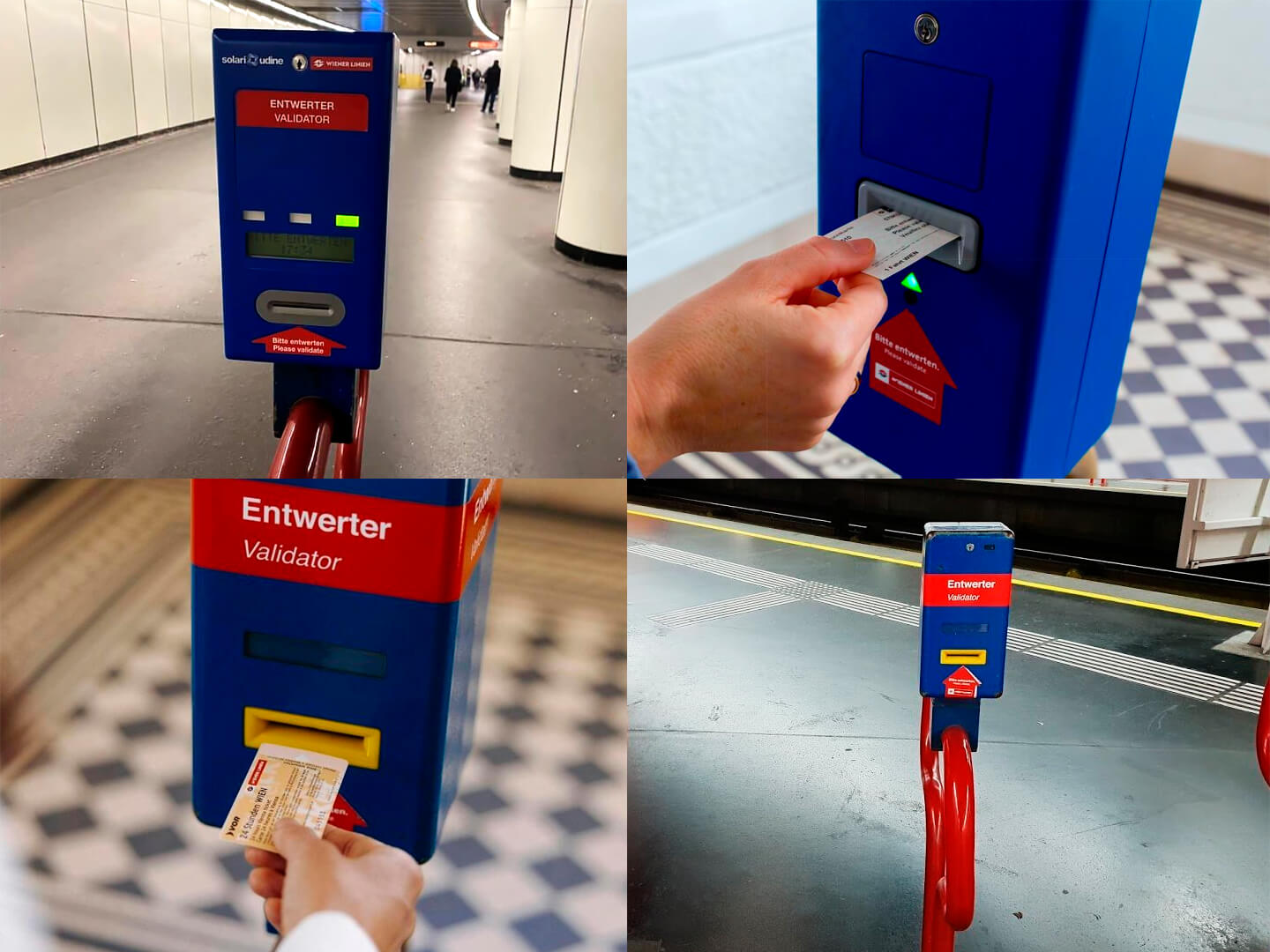 व्हिएन्ना मध्ये प्रवास