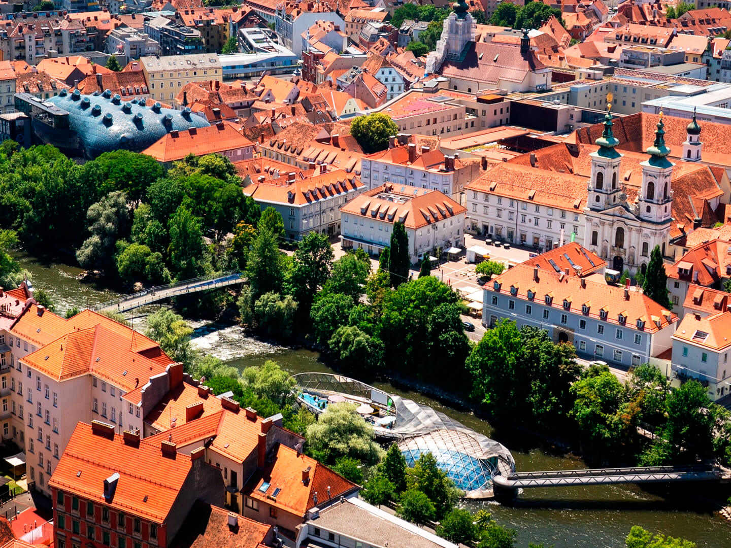 ग्राझचे जिल्हे