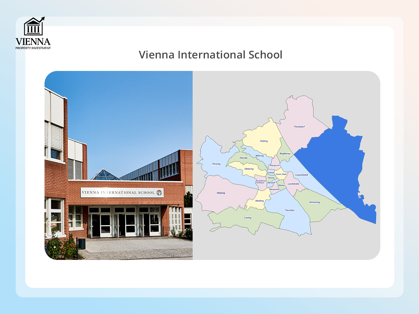 vienna international school приватна школа у вені