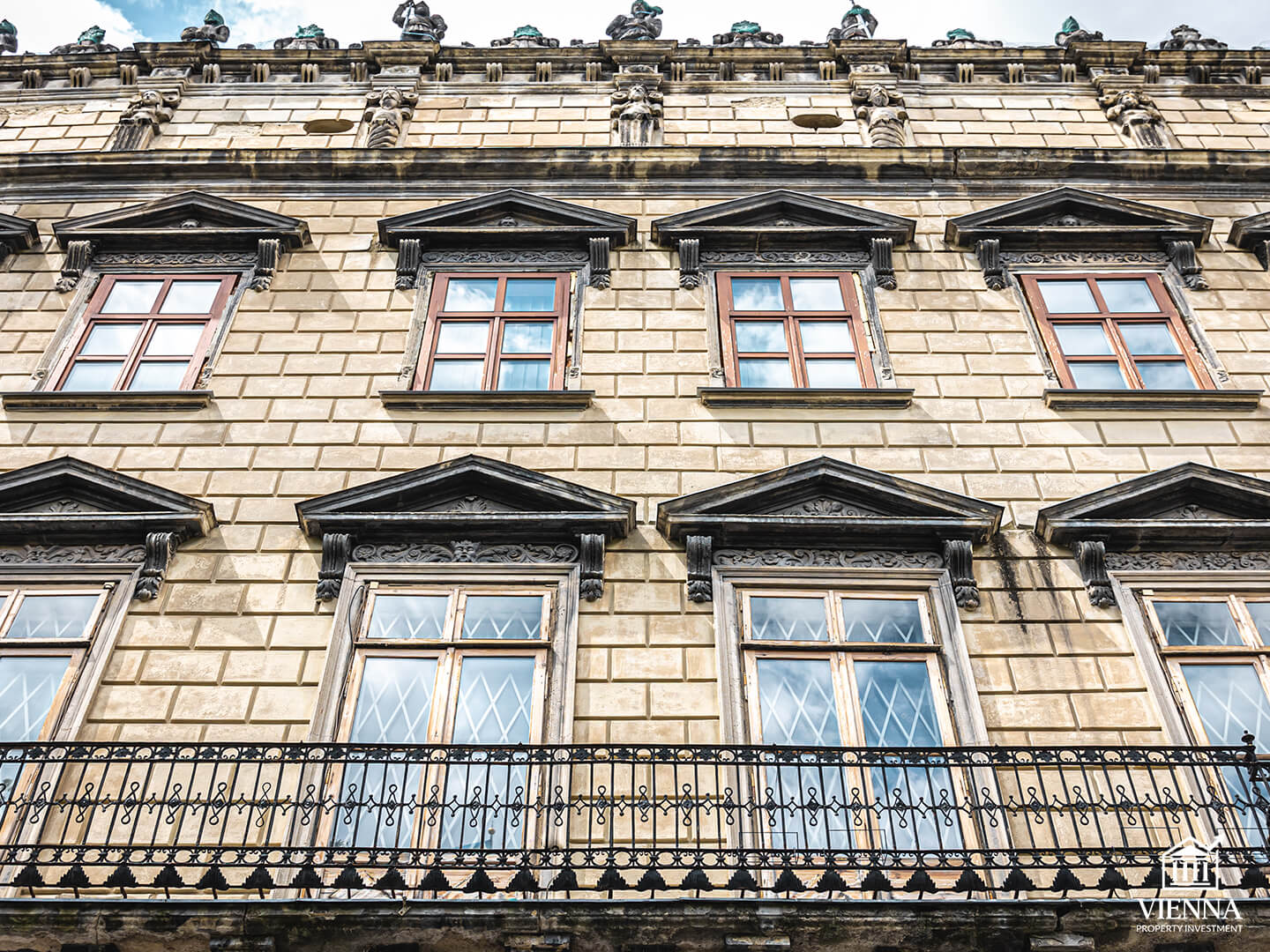 ვენის იოზეფშტადტის მე-8 რაიონის არქიტექტურა