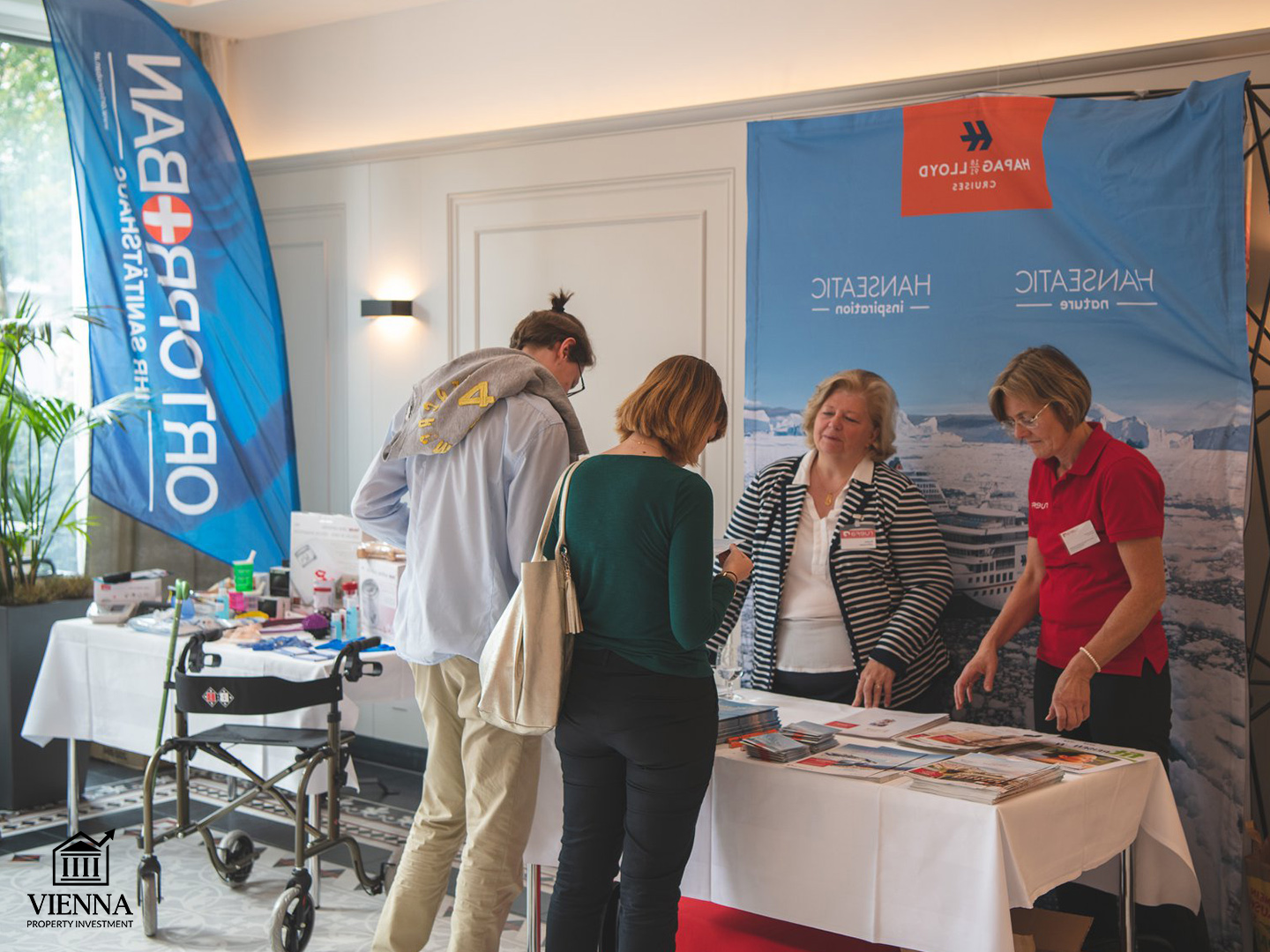 იოზეფშტადტი 8, ვენის ბიზნეს უბანი