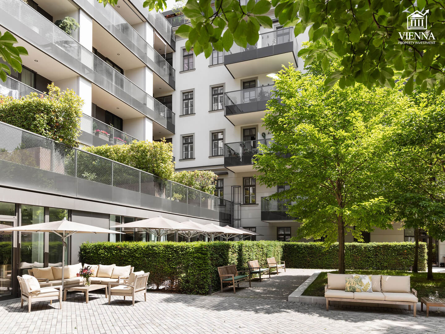 Josefstadt 8, ვენა, კომუნალური საცხოვრებელი