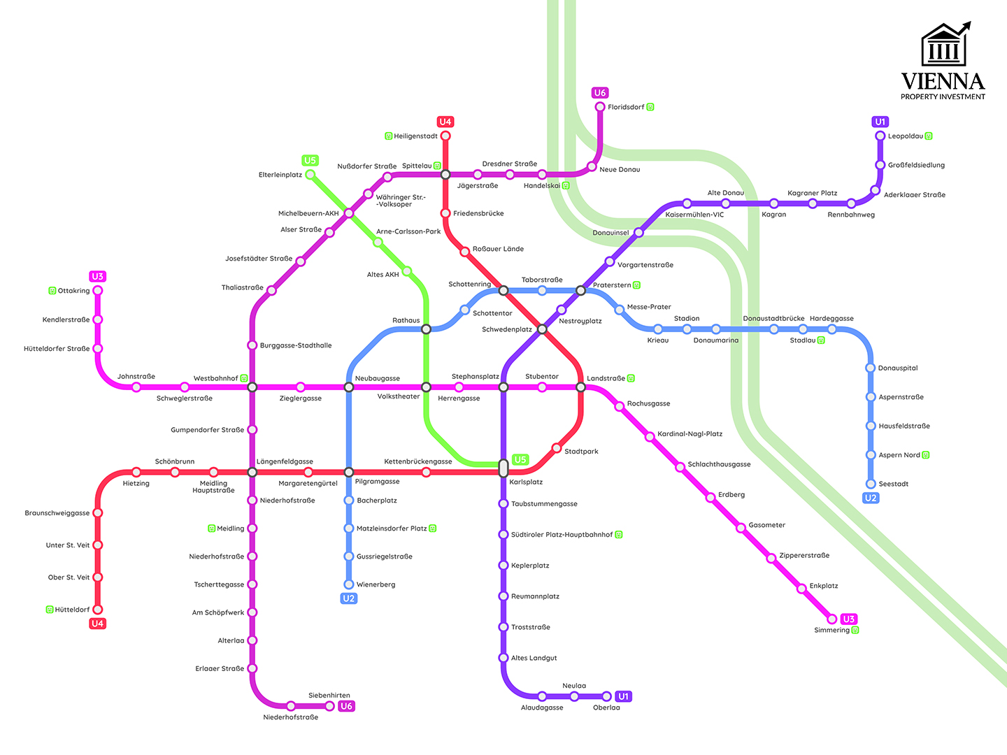 ვენის მეტრო იოზეფშტადტის მე-8 უბანი