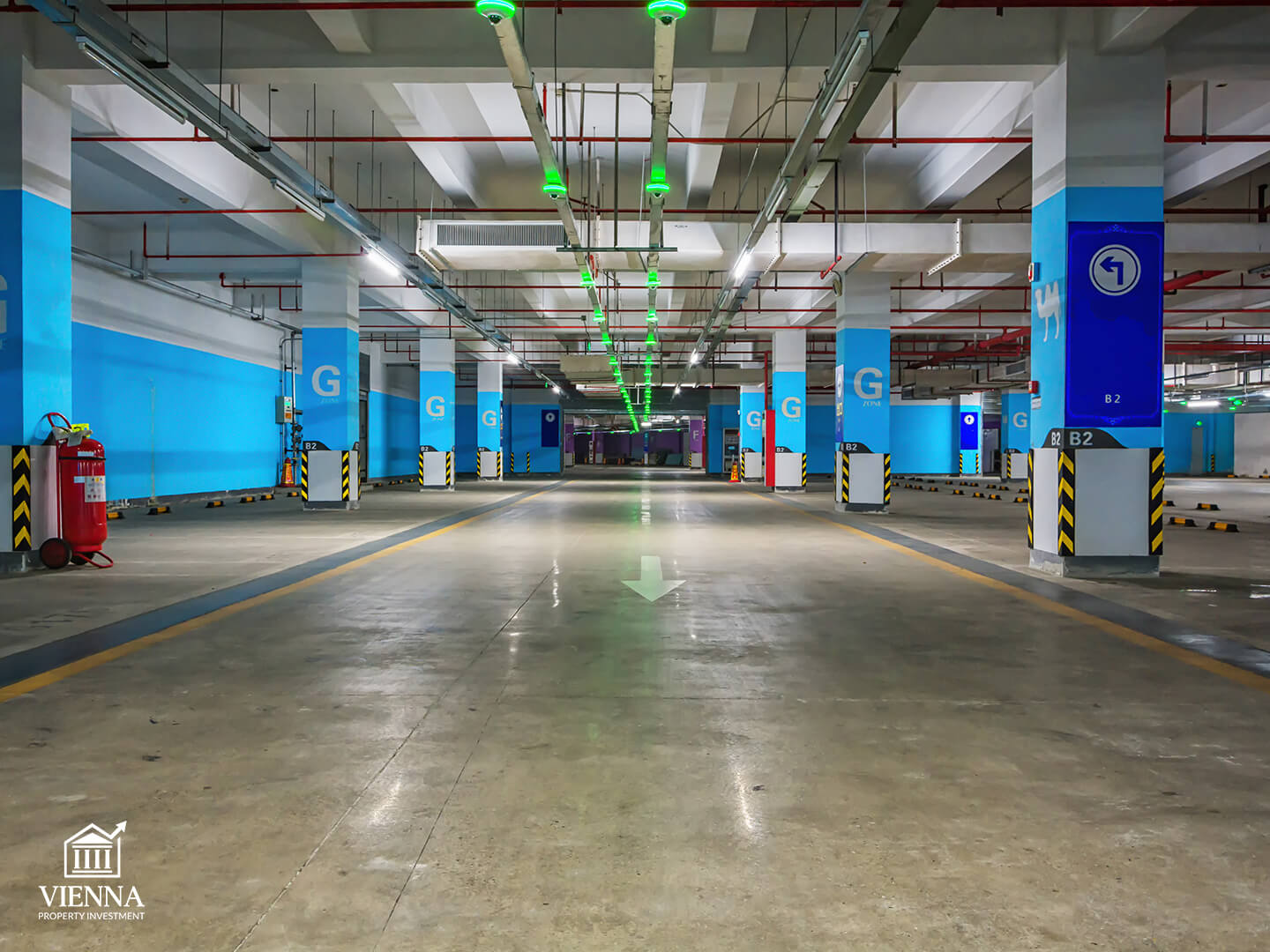 ვენის იოზეფშტადტის მე-8 რაიონის პარკინგი