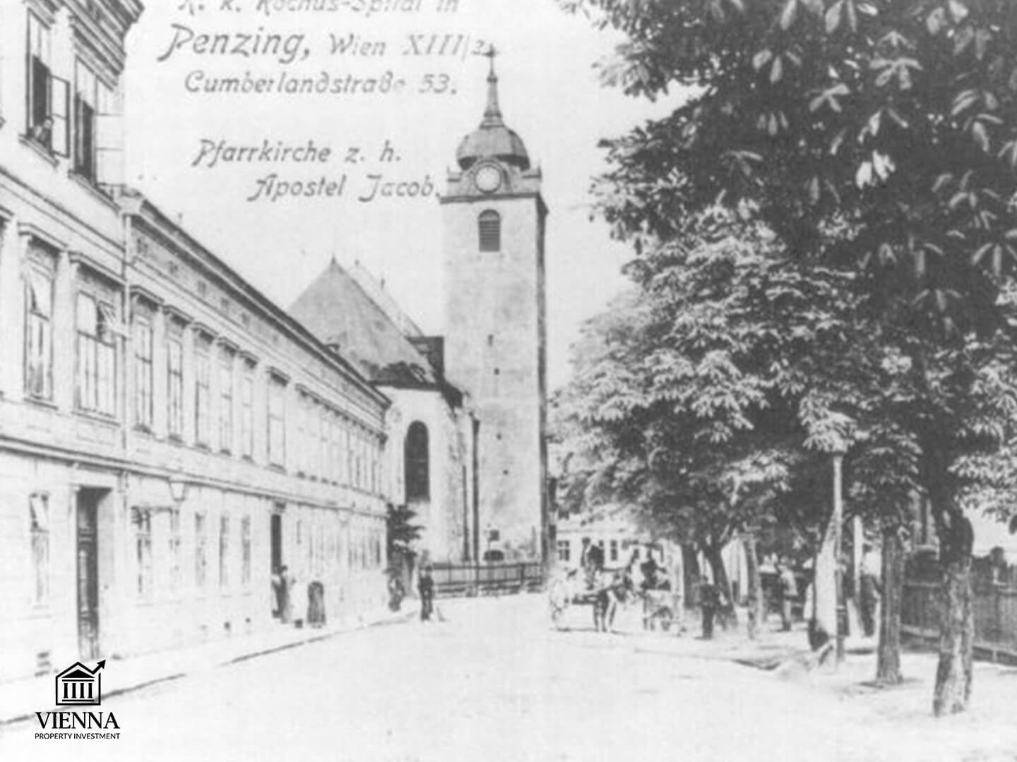 14 район вены пенцинг старый