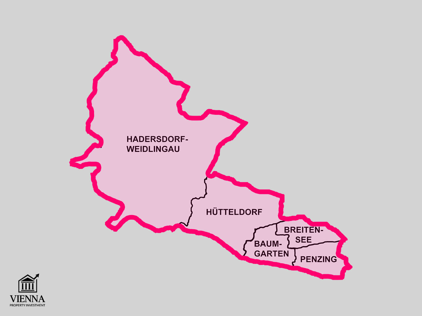 14 район вены пенцинг зонирование