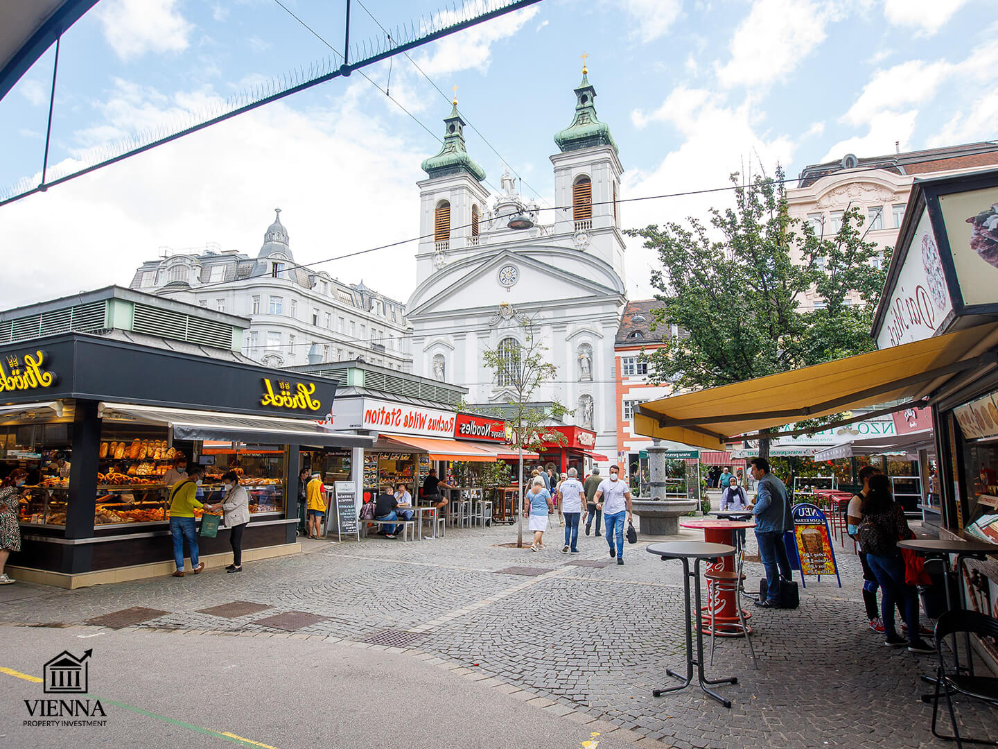 15 район вены рудольфсхайм-фюнфхаус инфраструктура