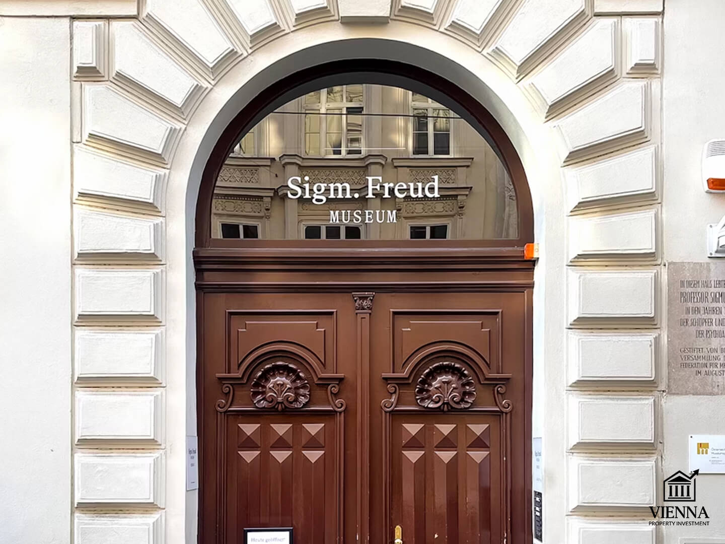 Ika-9 na distrito ng Vienna, Alsergrund, Museo ng Freud