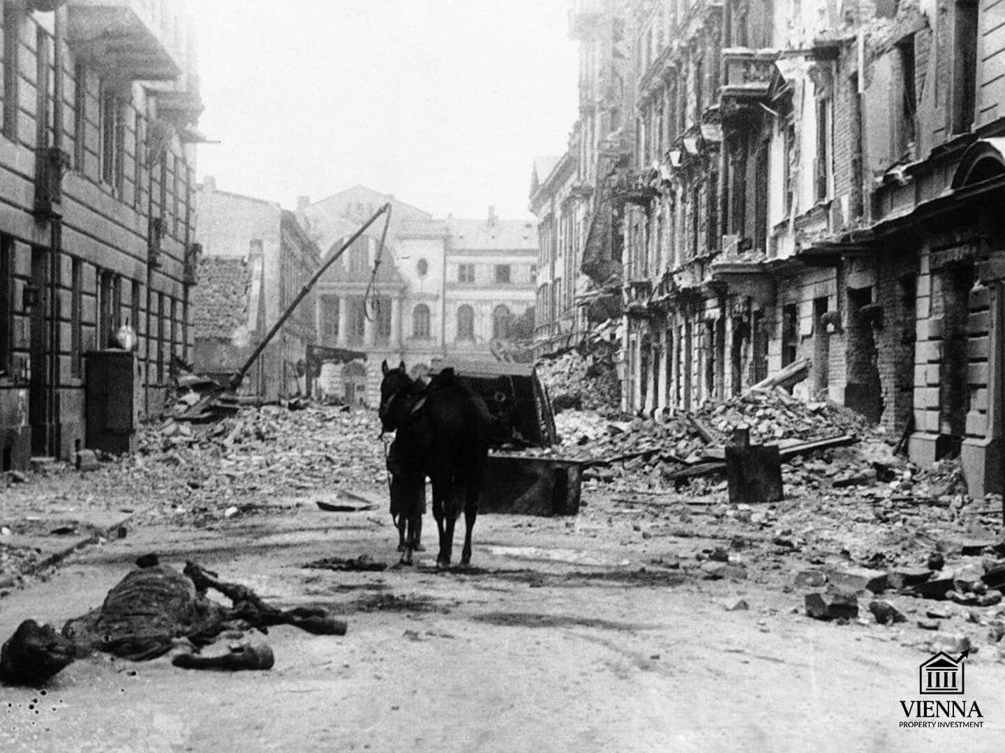 Ika-9 na distrito ng Vienna, Alsergrund, muling pagtatayo pagkatapos ng digmaan