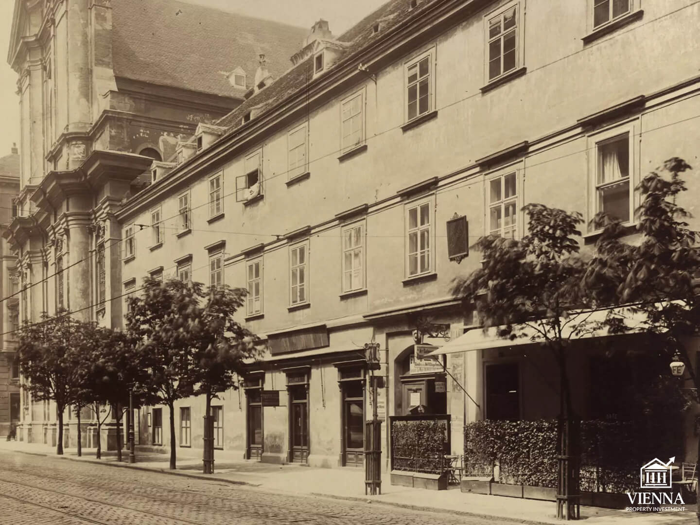 Ika-9 na distrito ng Vienna Alsergrund noong ika-20 siglo