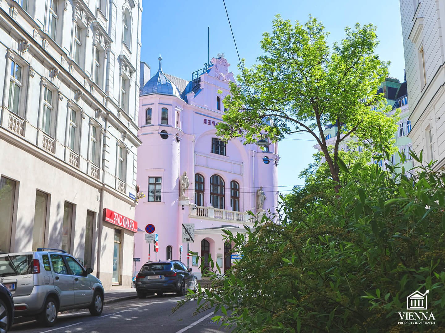 Alsergrund 9, distrito ng Vienna na Alserstrasse